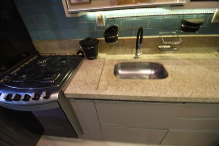 Apartamento à venda com 54m², 2 quartos e 1 vagaCozinha