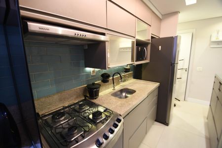 Apartamento à venda com 54m², 2 quartos e 1 vagaCozinha