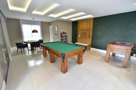 Apartamento à venda com 54m², 2 quartos e 1 vagaSalão de jogos