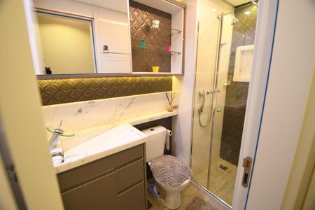 Apartamento à venda com 54m², 2 quartos e 1 vagaBanheiro