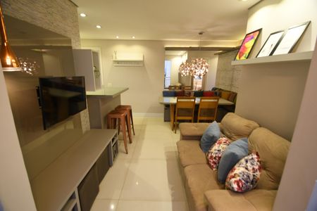 Sala de apartamento à venda com 2 quartos, 54m² em Jardim Belo Horizonte, Campinas