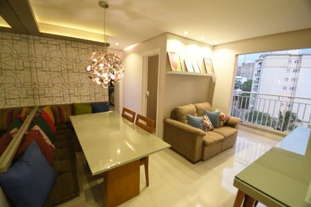 Sala de apartamento à venda com 2 quartos, 54m² em Jardim Belo Horizonte, Campinas