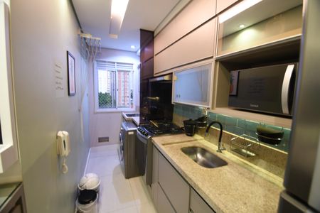 Apartamento à venda com 54m², 2 quartos e 1 vagaCozinha