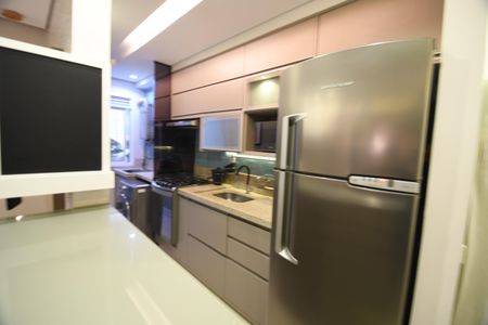 Apartamento à venda com 54m², 2 quartos e 1 vagaCozinha