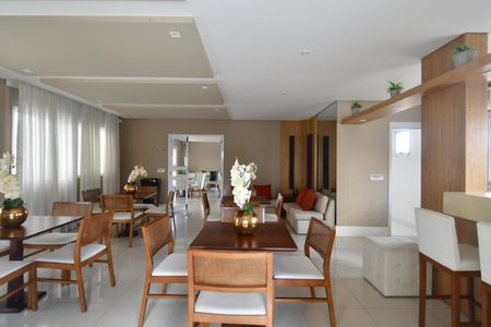 Apartamento à venda com 54m², 2 quartos e 1 vagaÁrea comum - Salão de festas