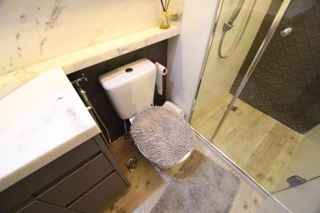 Apartamento à venda com 54m², 2 quartos e 1 vagaBanheiro