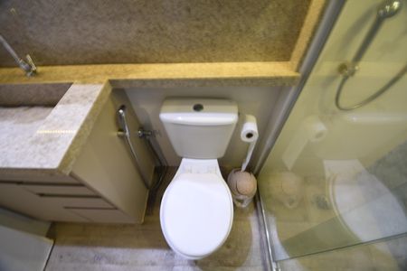 Apartamento à venda com 54m², 2 quartos e 1 vagaBanheiro Suíte