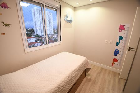 Apartamento à venda com 54m², 2 quartos e 1 vagaQuarto 2