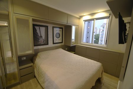 Quarto 1 - Suíte de apartamento à venda com 2 quartos, 54m² em Jardim Belo Horizonte, Campinas