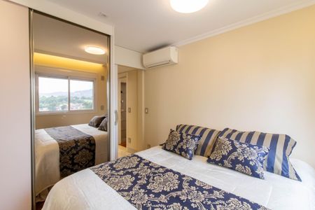 Suíte 1 de apartamento para alugar com 3 quartos, 122m² em Jardim Flor da Montanha, Guarulhos