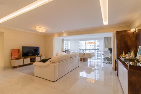 Sala de apartamento para alugar com 3 quartos, 122m² em Jardim Flor da Montanha, Guarulhos