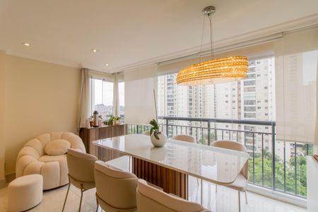 Varanda de apartamento para alugar com 3 quartos, 122m² em Jardim Flor da Montanha, Guarulhos