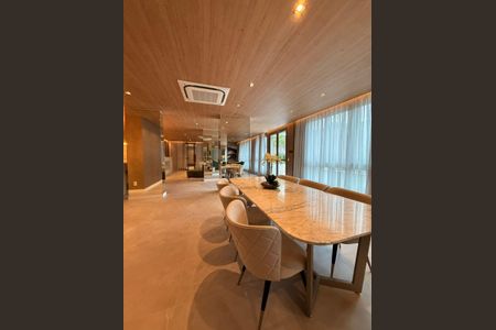 Apartamento à venda com 155m², 3 quartos e 2 vagasÁrea externa