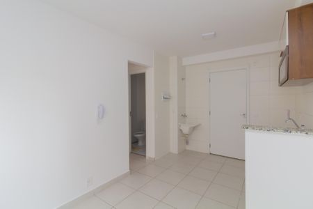 Apartamento para alugar com 37m², 2 quartos e sem vagaSala/Cozinha