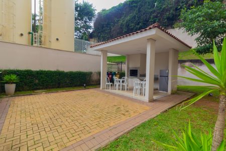 Apartamento para alugar com 37m², 2 quartos e sem vagaÁrea comum - Churrasqueira