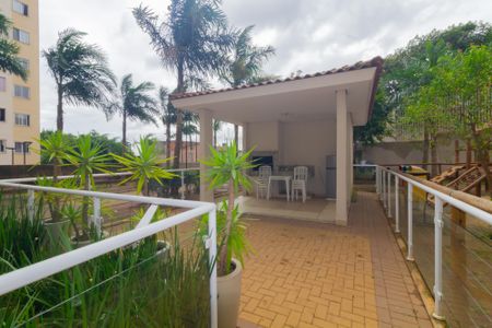 Apartamento para alugar com 37m², 2 quartos e sem vagaÁrea comum - Churrasqueira