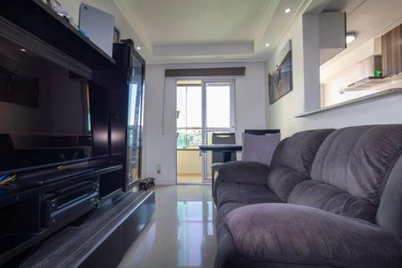 Sala de apartamento para alugar com 2 quartos, 43m² em Jardim Santa Teresinha, São Paulo