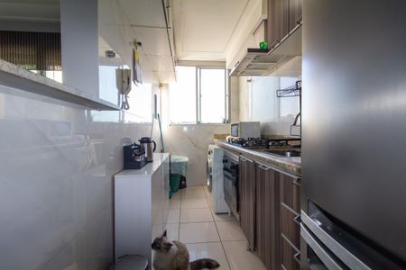 Apartamento para alugar com 43m², 2 quartos e 1 vaga Apartamento para alugar com 43m², 2 quartos e 1 vagaCozinha e Área de Serviço