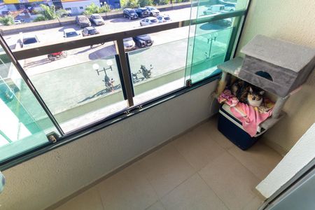 Apartamento para alugar com 43m², 2 quartos e 1 vaga Apartamento para alugar com 43m², 2 quartos e 1 vagaVaranda
