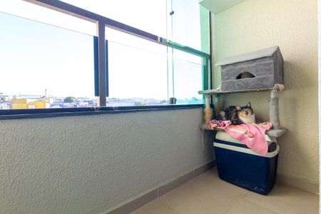 Varanda de apartamento para alugar com 2 quartos, 43m² em Jardim Santa Teresinha, São Paulo