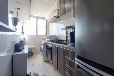 Apartamento para alugar com 43m², 2 quartos e 1 vaga Apartamento para alugar com 43m², 2 quartos e 1 vagaCozinha e Área de Serviço