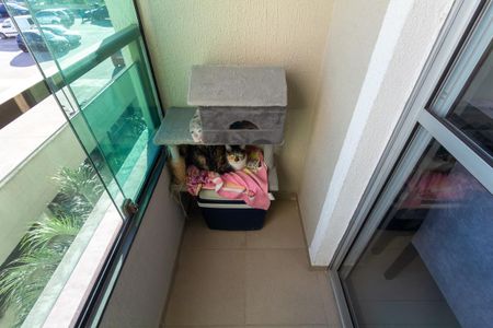 Varanda de apartamento para alugar com 2 quartos, 43m² em Jardim Santa Teresinha, São Paulo