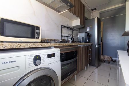 Apartamento para alugar com 43m², 2 quartos e 1 vaga Apartamento para alugar com 43m², 2 quartos e 1 vagaCozinha e Área de Serviço