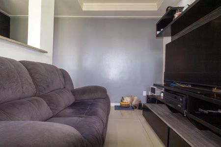 Sala de apartamento para alugar com 2 quartos, 43m² em Jardim Santa Teresinha, São Paulo