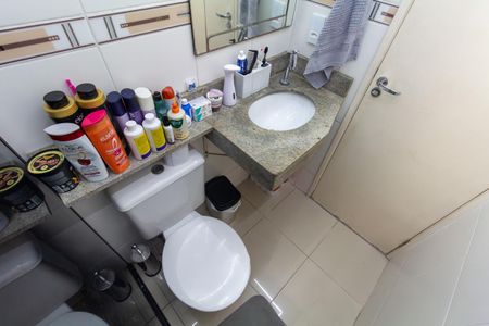 Apartamento para alugar com 43m², 2 quartos e 1 vaga Apartamento para alugar com 43m², 2 quartos e 1 vagaBanheiro