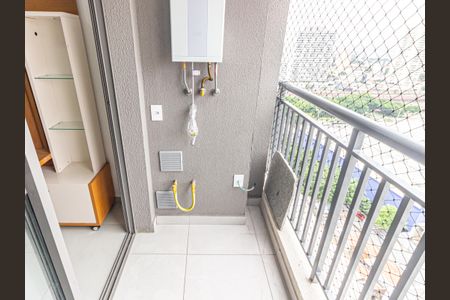Varanda de apartamento para alugar com 2 quartos, 50m² em Quarta Parada, São Paulo
