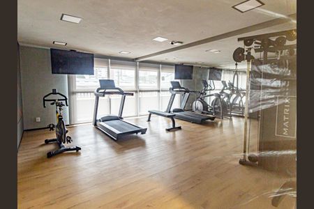 Apartamento para alugar com 50m², 2 quartos e sem vagaÁrea comum - Academia