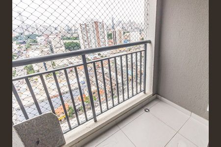 Varanda de apartamento para alugar com 2 quartos, 50m² em Quarta Parada, São Paulo