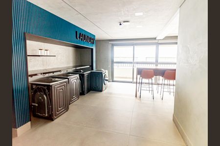 Apartamento para alugar com 50m², 2 quartos e sem vagaÁrea comum - Lavanderia