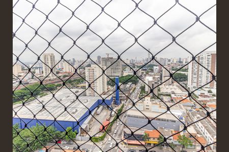 Varanda - Vista de apartamento para alugar com 2 quartos, 50m² em Quarta Parada, São Paulo
