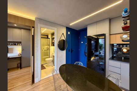 Apartamento à venda com 40m², 2 quartos e sem vagaSala