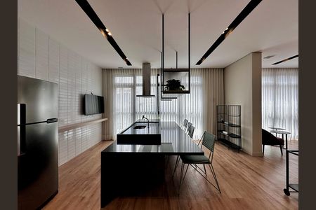 Apartamento à venda com 40m², 2 quartos e sem vagaSalão de Festas 