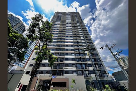 Apartamento à venda com 40m², 2 quartos e sem vagaFachada 