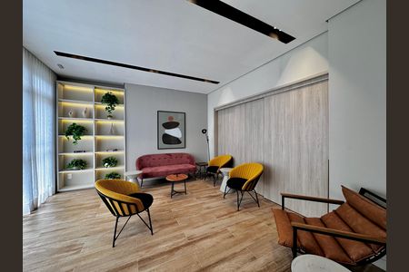 Apartamento à venda com 40m², 2 quartos e sem vagaSalão de Festas 