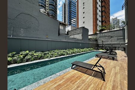Apartamento à venda com 40m², 2 quartos e sem vagaPiscina 
