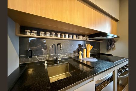 Apartamento à venda com 40m², 2 quartos e sem vagaCozinha 