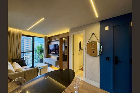 Apartamento à venda com 40m², 2 quartos e sem vagaSala
