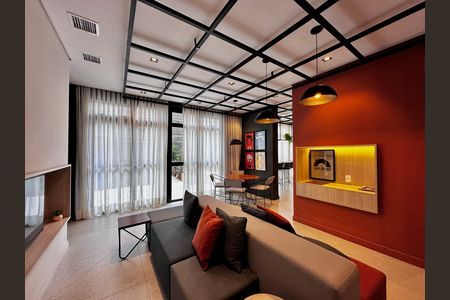 Apartamento à venda com 40m², 2 quartos e sem vagaCoworking 