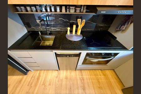 Apartamento à venda com 40m², 2 quartos e sem vagaCozinha 
