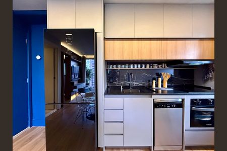 Apartamento à venda com 40m², 2 quartos e sem vagaCozinha 