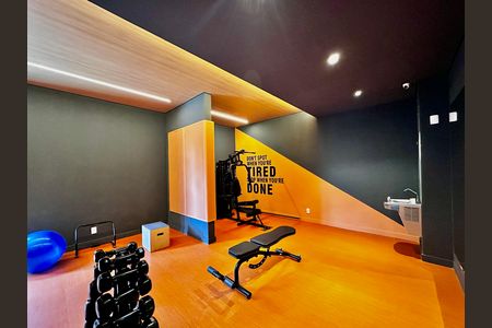 Apartamento à venda com 40m², 2 quartos e sem vagaAcademia