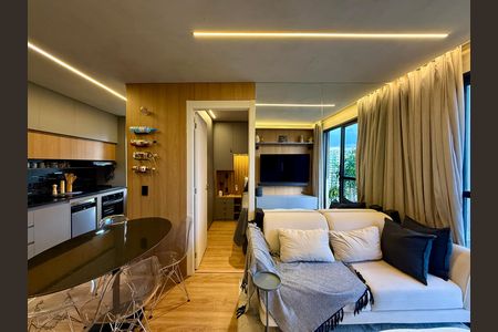 Apartamento à venda com 40m², 2 quartos e sem vagaSala