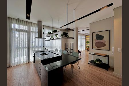 Apartamento à venda com 40m², 2 quartos e sem vagaSalão de Festas 