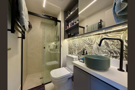 Apartamento à venda com 40m², 2 quartos e sem vagaBanheiro 