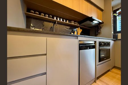 Apartamento à venda com 40m², 2 quartos e sem vagaCozinha 