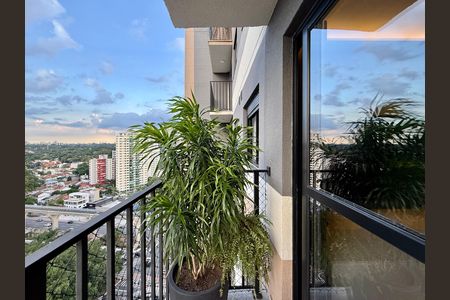 Apartamento à venda com 40m², 2 quartos e sem vagaSacada